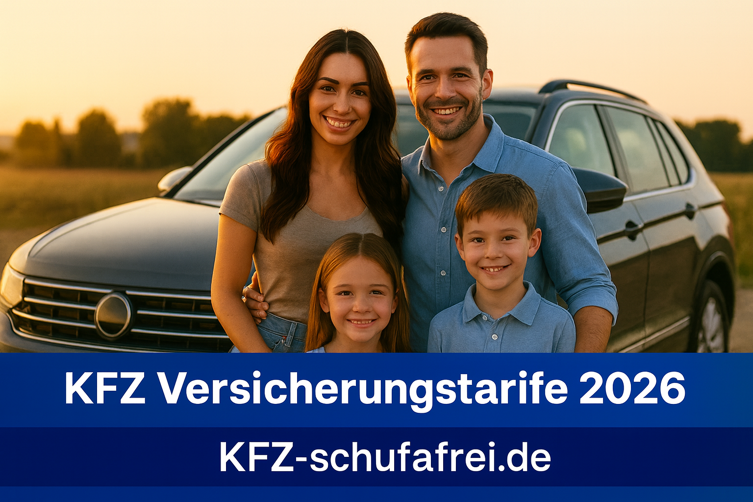 KFZ Versicherung ohne Schufa - Tarife 2026